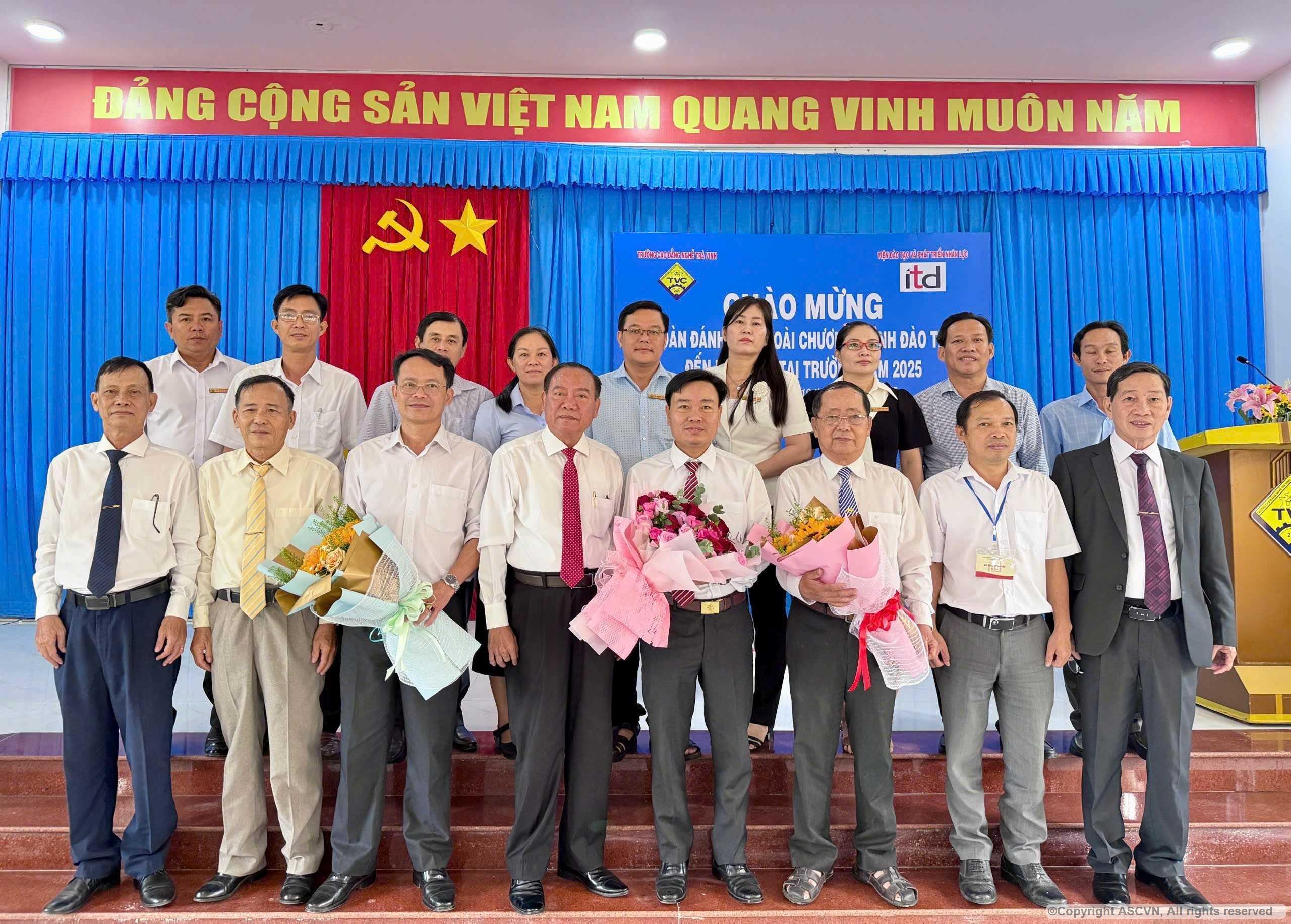 Trường Cao đẳng Nghề Trà Vinh phối hợp tổ chức bế mạc đợt đánh giá ngoài 4 chương trình đào tạo, khẳng định cam kết hướng tới chuẩn chất lượng cao 
